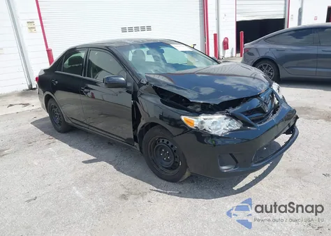 2012 Toyota Corolla Le from USA, damaged, VIN 2T1BU4EE1CC912803